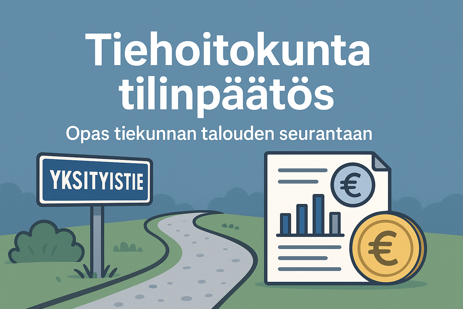 Tiehoitokunta tilinpäätös – mitä se tarkoittaa ja miten se laaditaan?