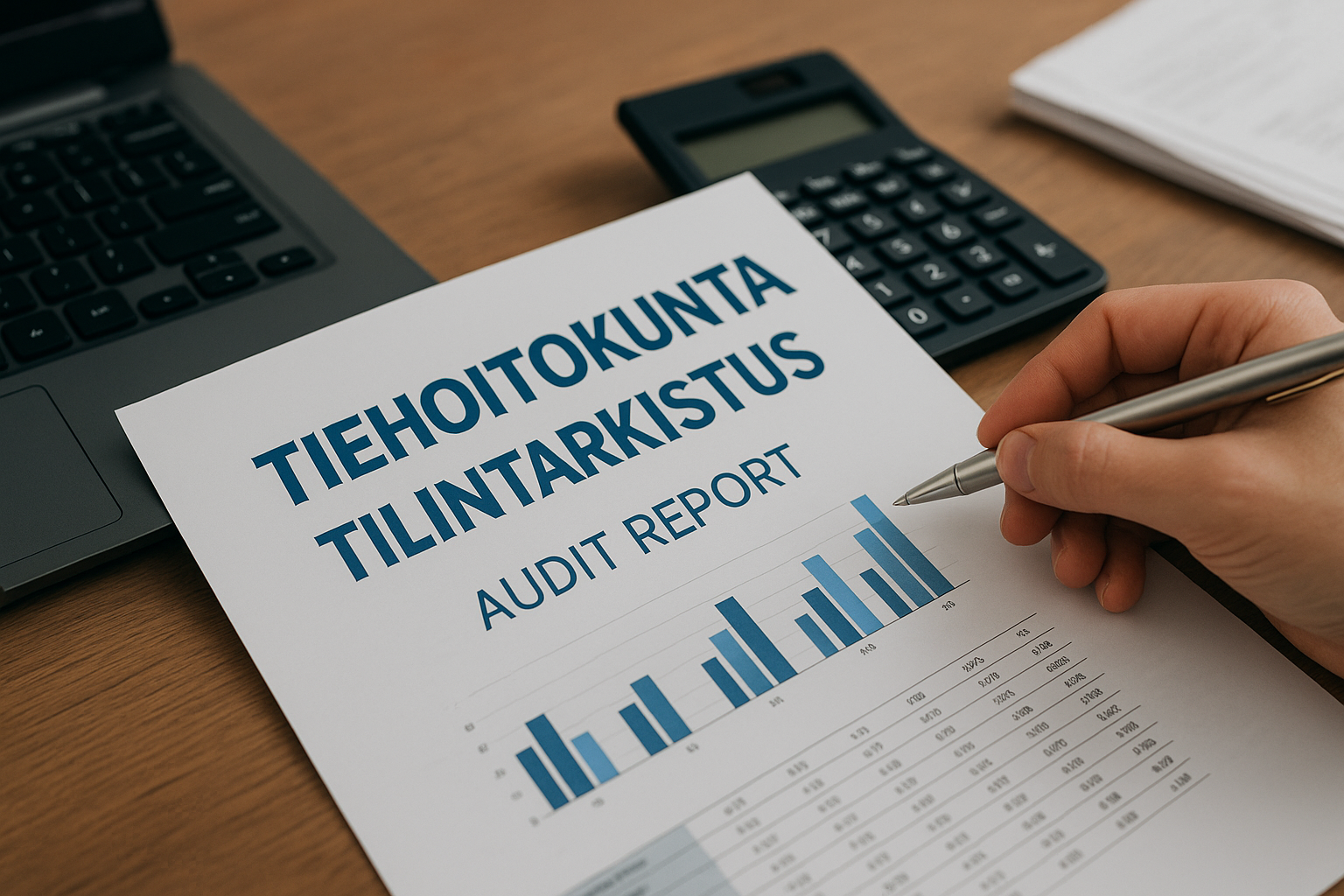 tiehoitokunta tilintarkistus