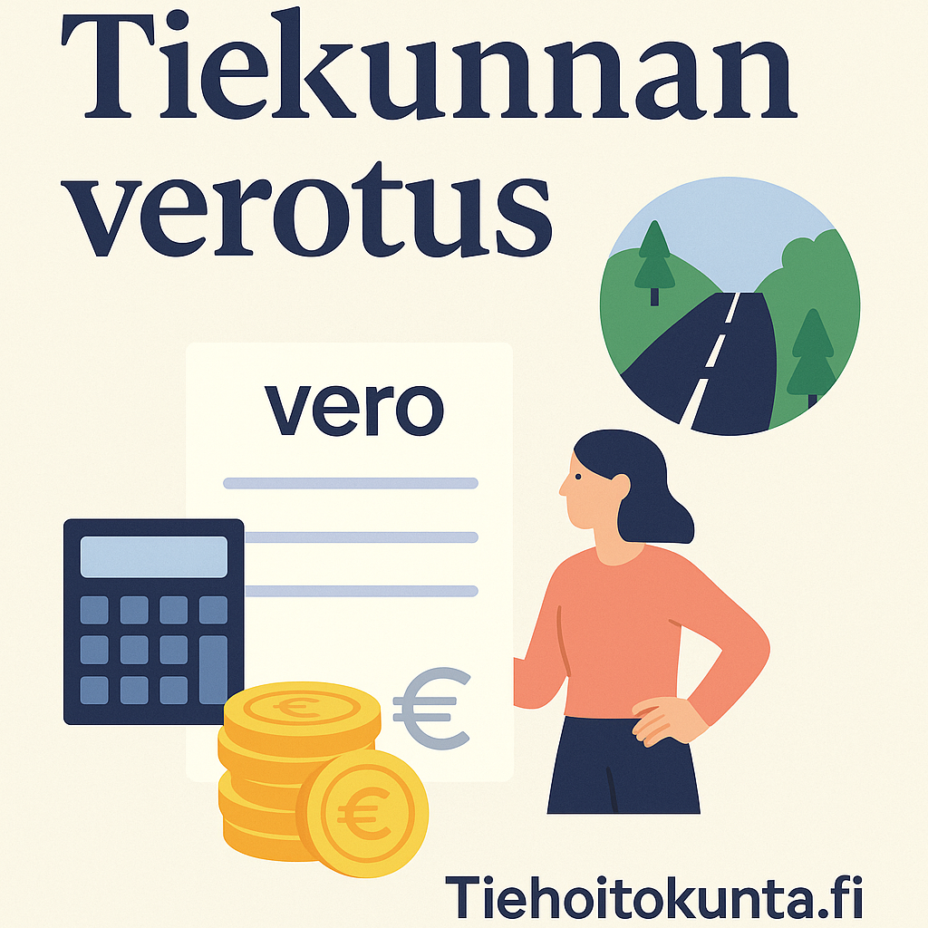 tiehoitokunta verotus