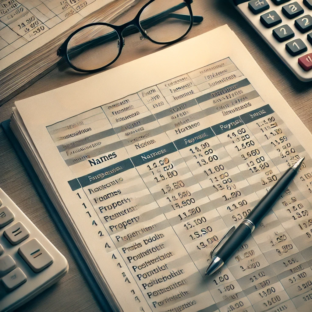 Tiekunnan maksuunpanoluettelo – Kaikki mitä sinun tulee tietää