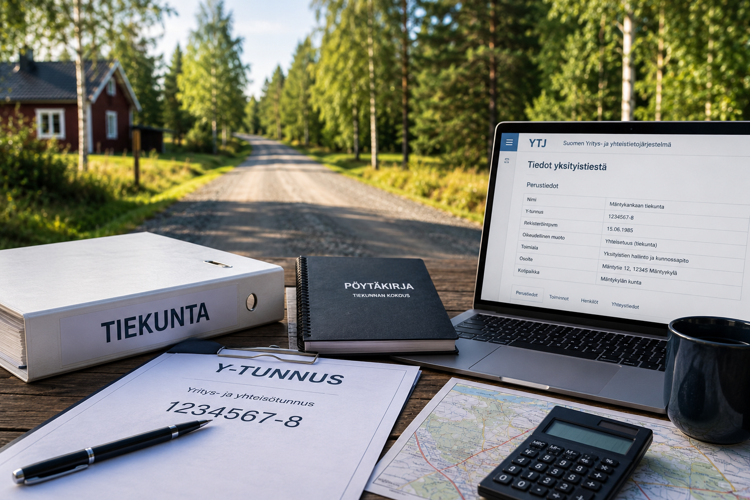 tiekunta y-tunnus