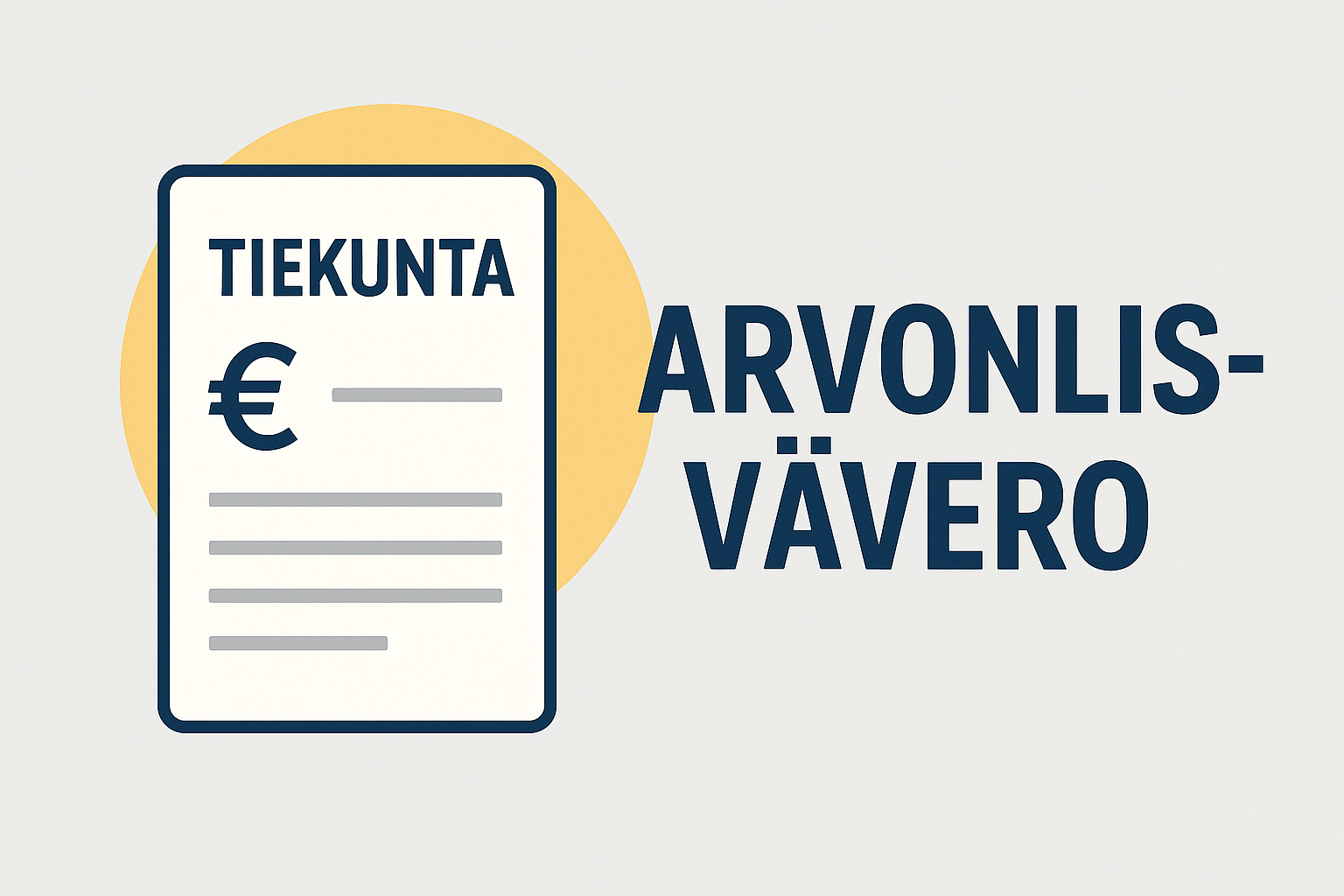 tiekunta arvonlisävero