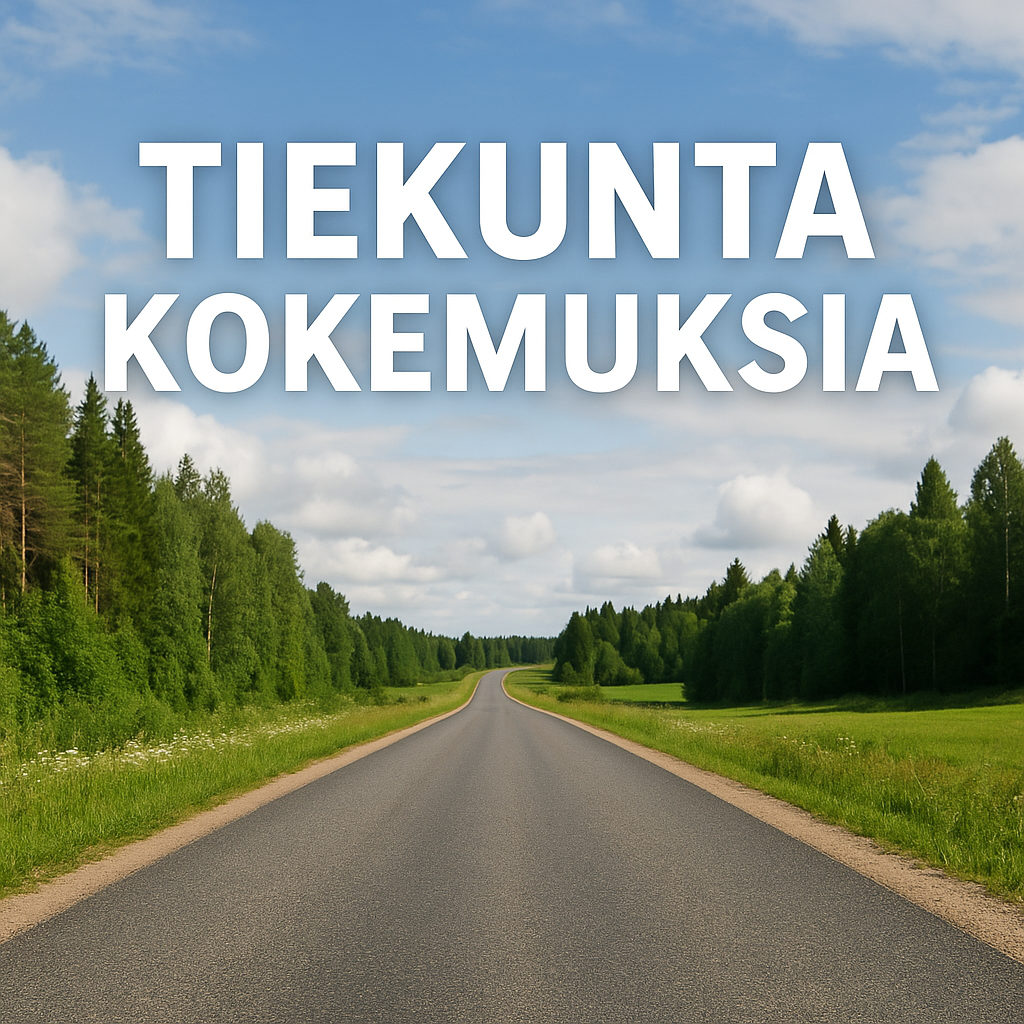 Tiekunta kokemuksia – mitä tiekunnan arjesta ja hallinnosta voi oppia?