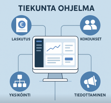 Tiekunta ohjelma – tehokas työkalu yksityistien hallintaan ja taloudenhoitoon