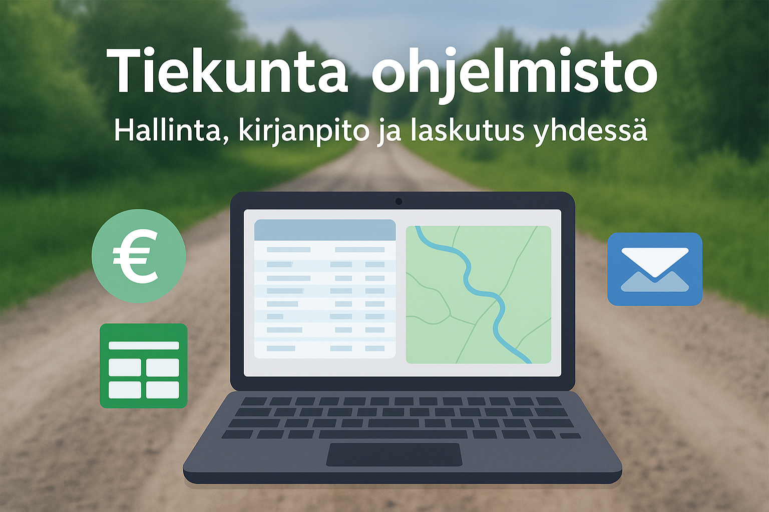 tiekunta ohjelmisto