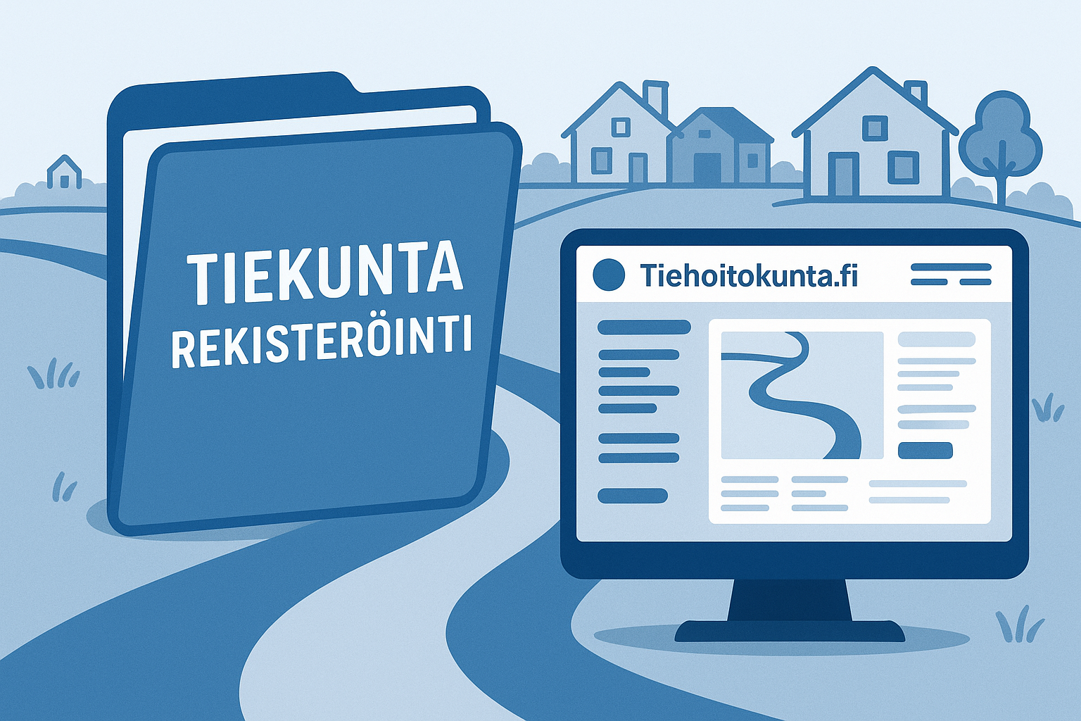 tiekunta rekisteröinti