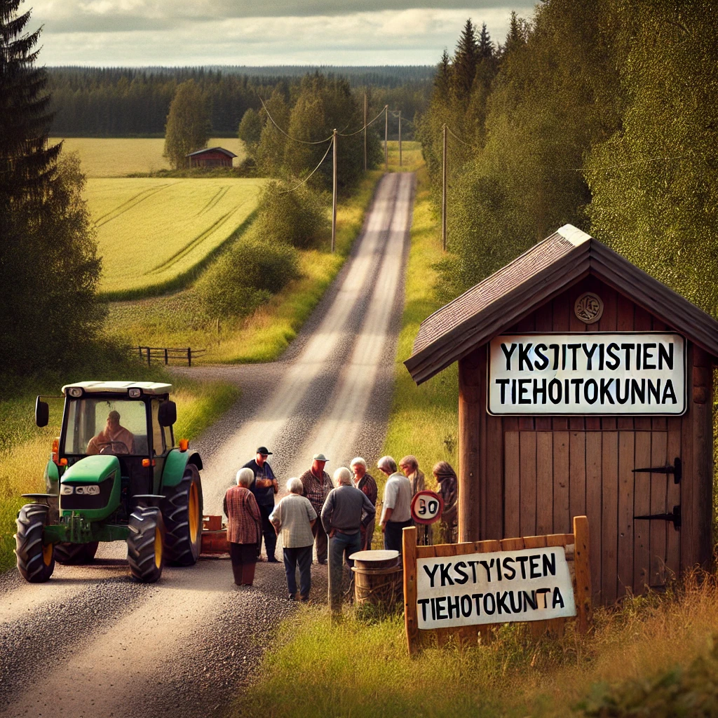 yksityistie tiehoitokunta