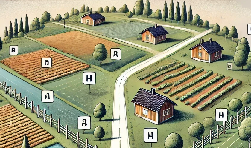 yksityistien yksiköinti