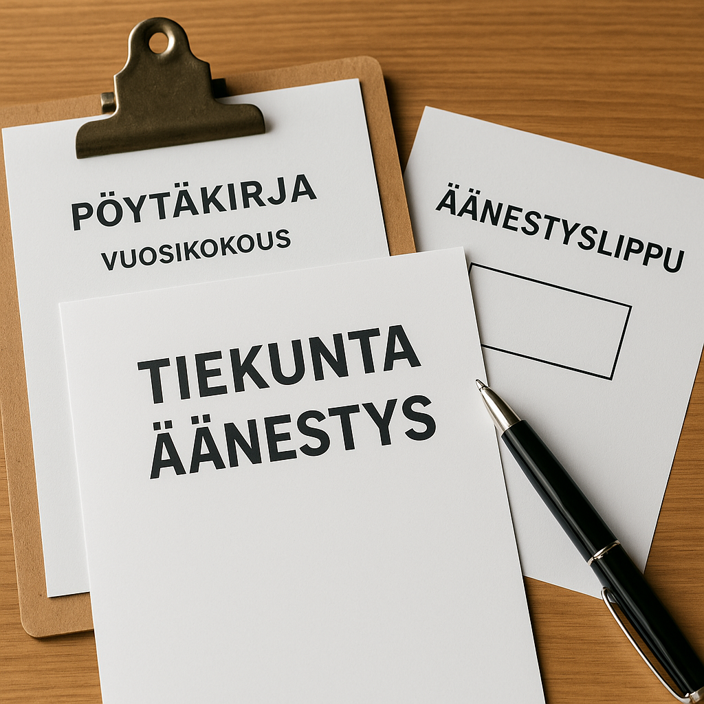 Tiekunta äänestys – miksi suljettu lippuäänestys turvaa demokratian ja säilyttää naapurisuhteet