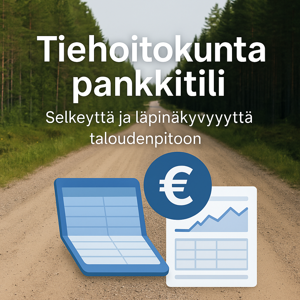 tiehoitokunta pankkitili